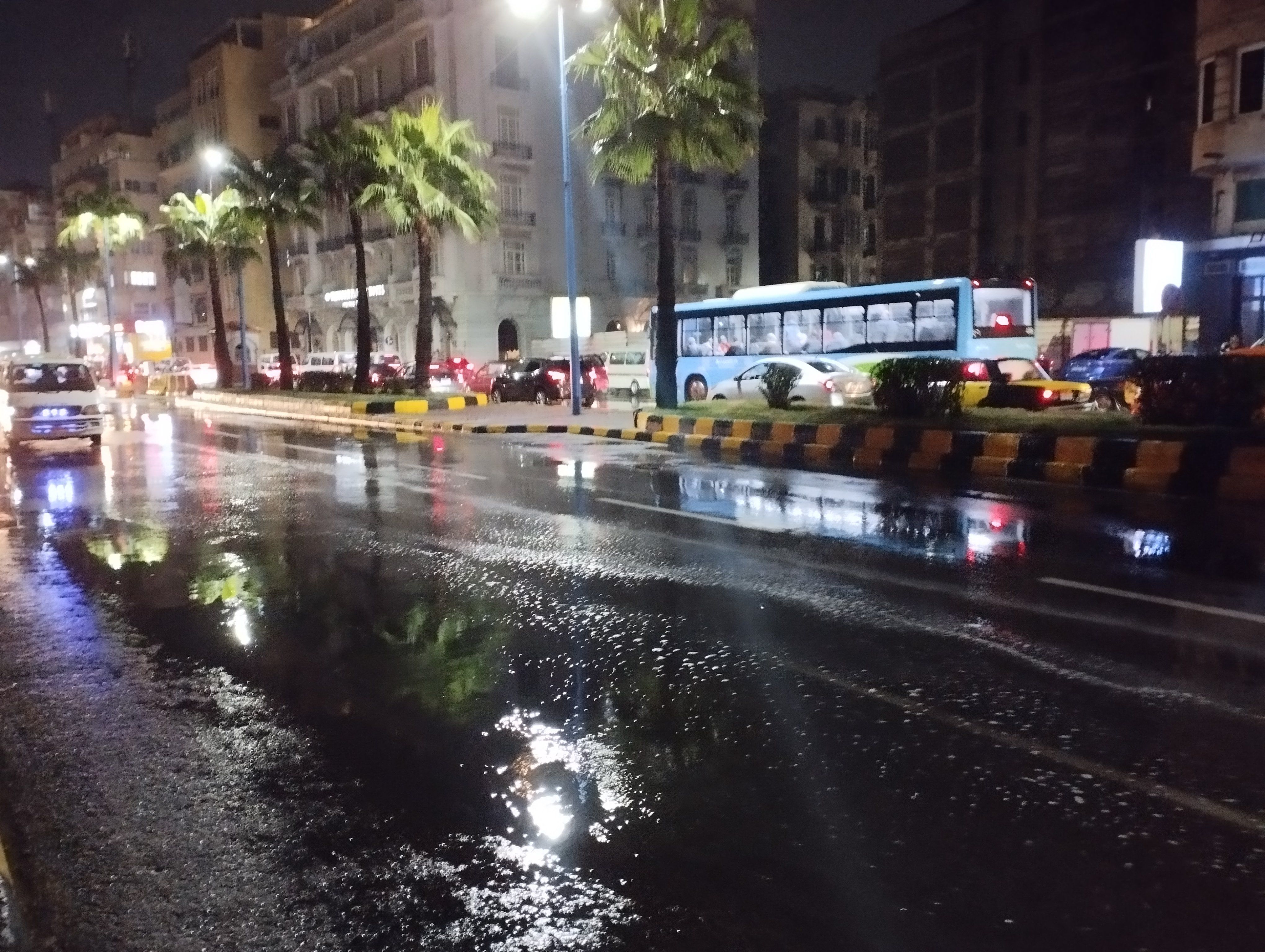 أمطار رعدية علي الإسكندرية_1 أمطار رعدية علي الإسكندرية_1