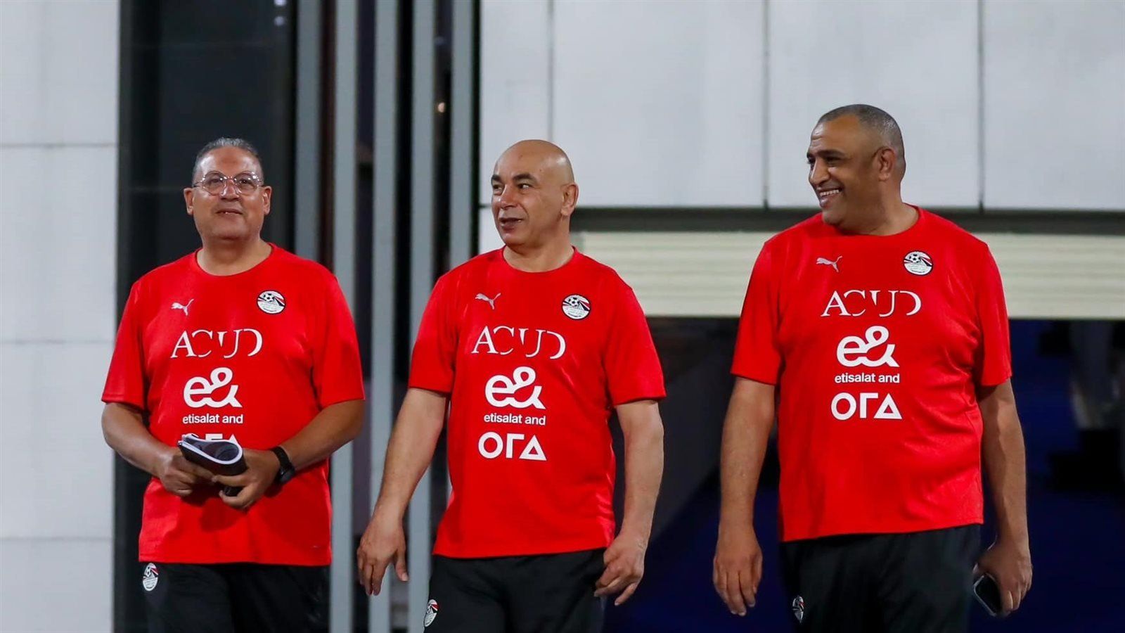 الجهاز الفني لمنتخب مصر، فيتو