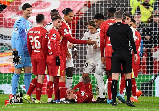 لقاء ليفربول وريال مدريد لقاء ليفربول وريال مدريد