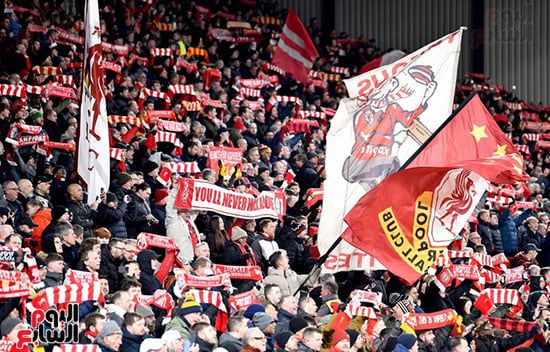 جمهور ليفربول جمهور ليفربول