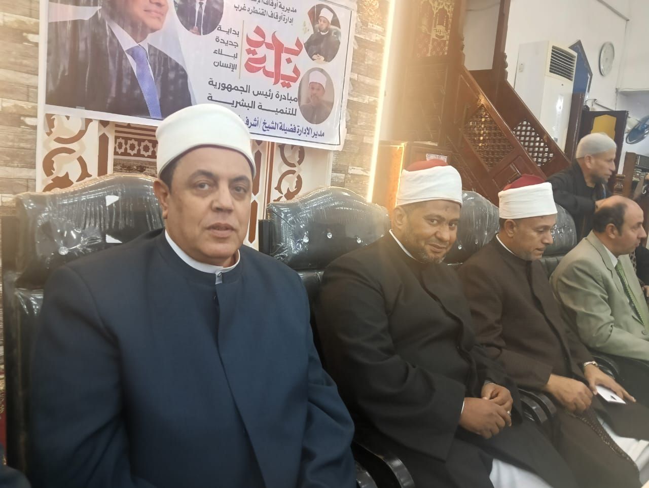 الشيخ السيد عطية والشيخ عامر عبدالعال الشيخ السيد عطية والشيخ عامر عبدالعال