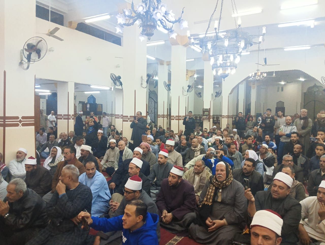 الأهالي فى الأمسية الأهالي فى الأمسية