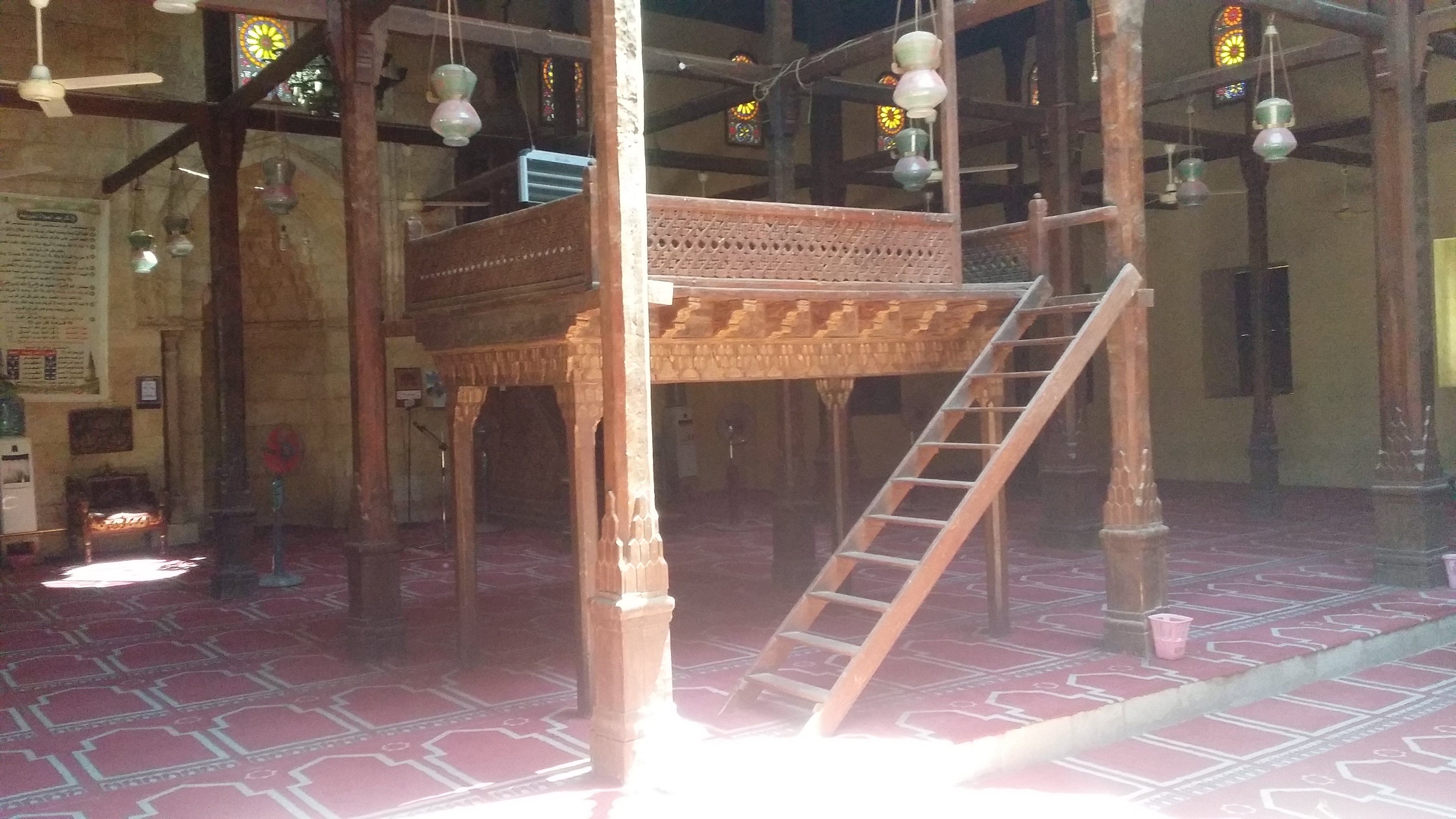 مسجد الأمير حسن بأخميم (12) مسجد الأمير حسن بأخميم (12)