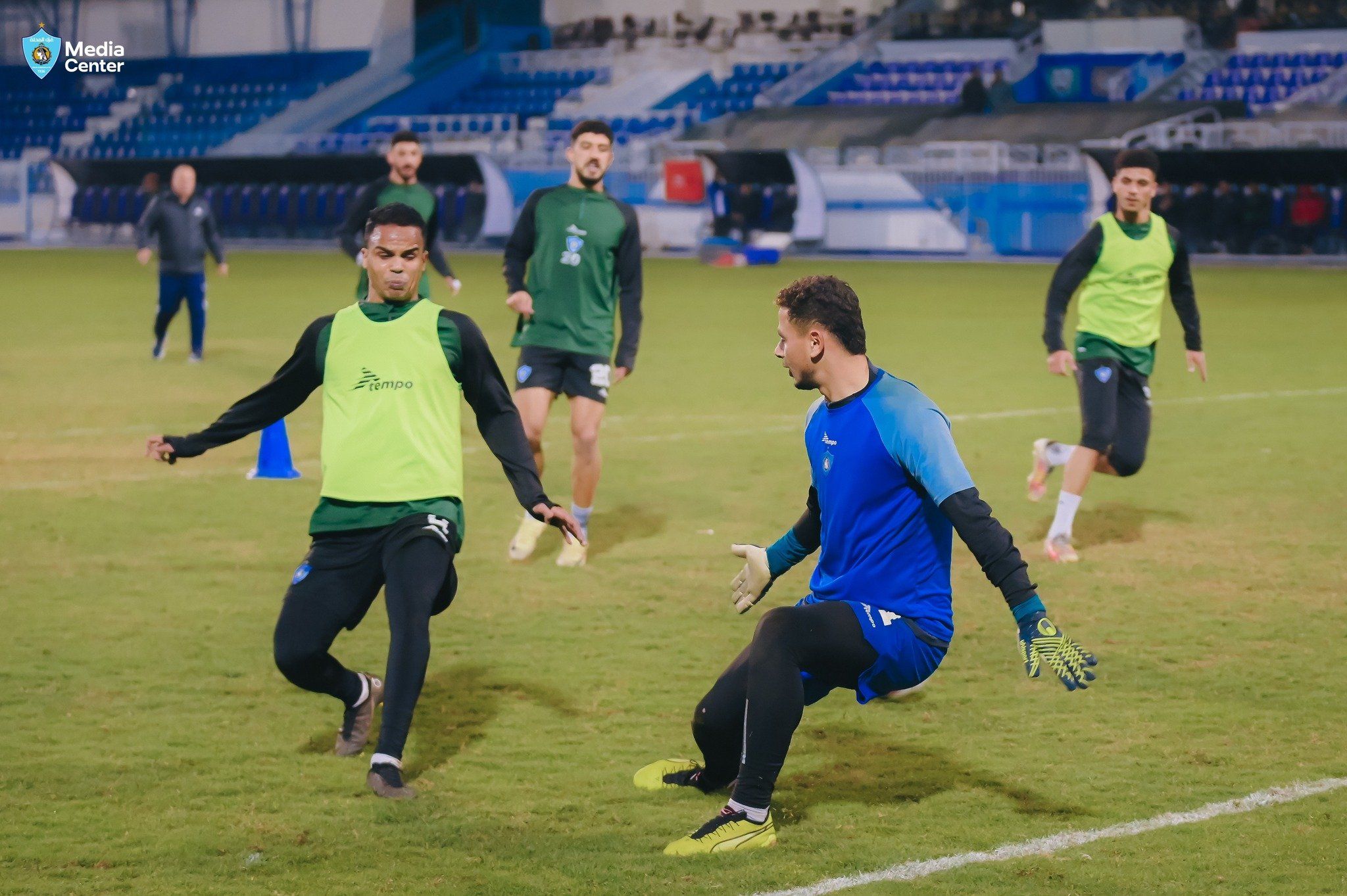 تدريب غزل المحلة (3) تدريب غزل المحلة (3)