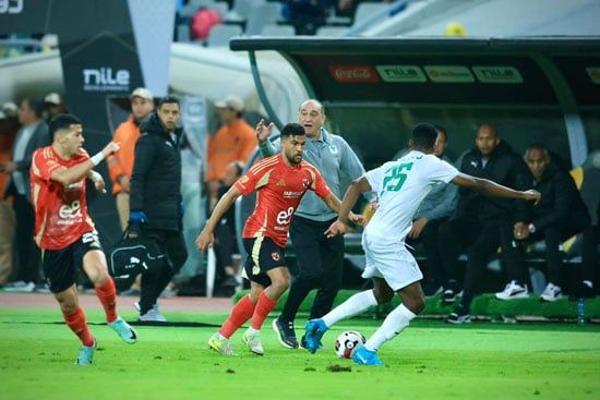 مباراة الأهلى والمصرى مباراة الأهلى والمصرى