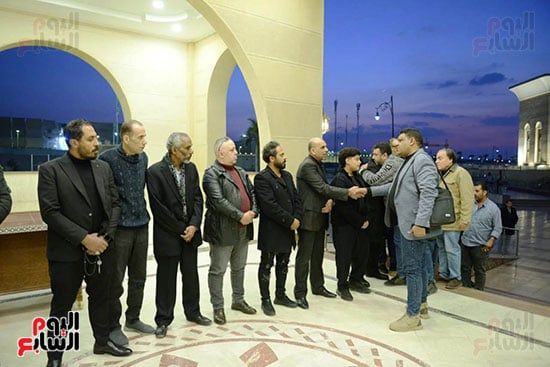 عزاء الراحل أحمد عدوية عزاء الراحل أحمد عدوية