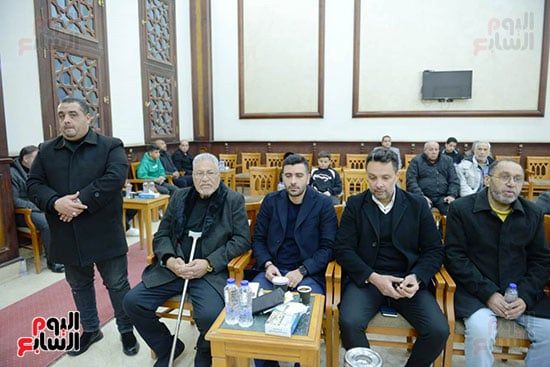 نجوم الفن فى عزاء أحمد عدوية نجوم الفن فى عزاء أحمد عدوية