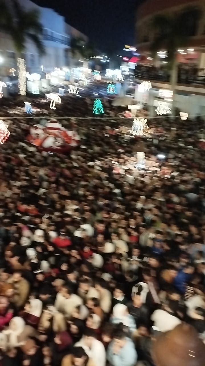 الاحتفالات فى الاسكندرية الاحتفالات فى الاسكندرية
