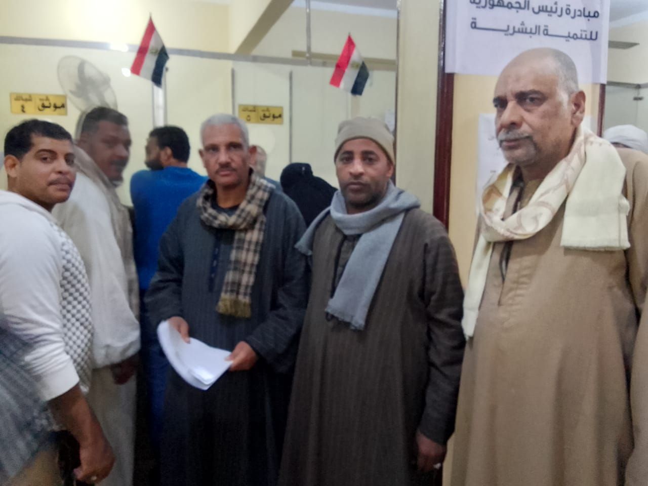توكيلات تأسيس حزب الجبهة الوطنية في نجع حمادى (3) توكيلات تأسيس حزب الجبهة الوطنية في نجع حمادى (3)