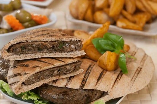 طريقة عمل الحواوشي بدون لحم طريقة عمل الحواوشي بدون لحم