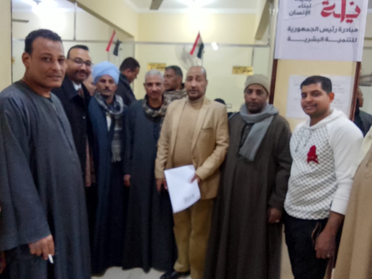 توكيلات تأسيس حزب الجبهة الوطنية في نجع حمادى (2) توكيلات تأسيس حزب الجبهة الوطنية في نجع حمادى (2)
