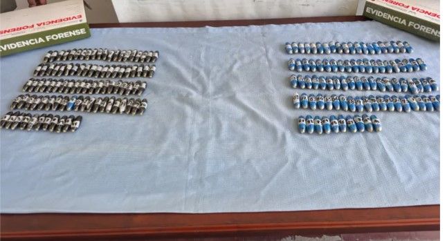 180 كبسولة مخدرات 180 كبسولة مخدرات