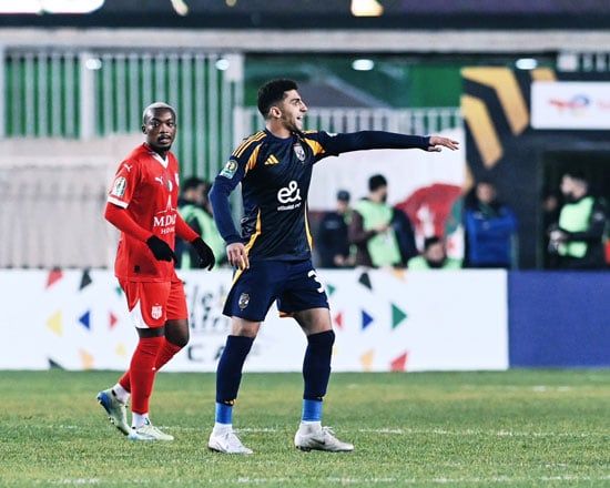 كوكا خلال المباراة كوكا خلال المباراة