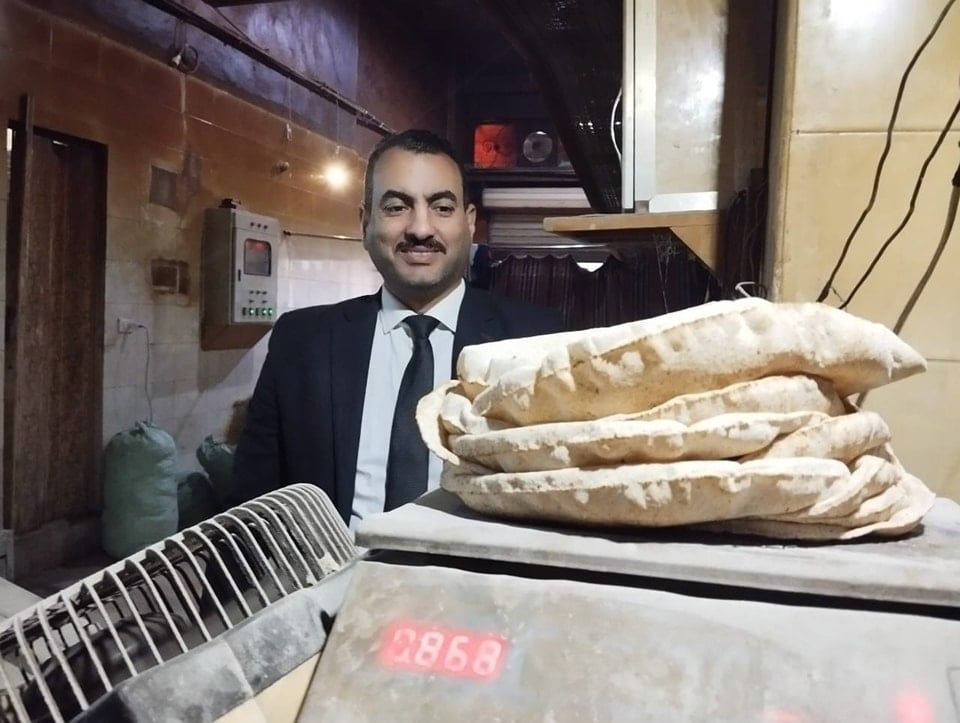 التأكد من وزن الأرغفة التأكد من وزن الأرغفة