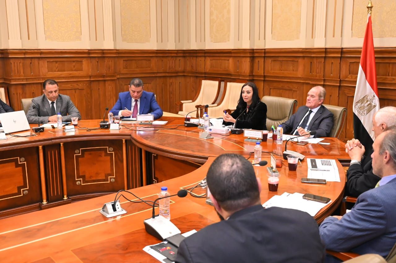الدكتورة مايا مرسي وزيرة التضامن الاجتماعي خلال اجتماع لجنة لجنة حقوق الإنسان بمجلس الشيوخ، الدكتورة مايا مرسي وزيرة التضامن الاجتماعي خلال اجتماع لجنة لجنة حقوق الإنسان بمجلس الشيوخ،