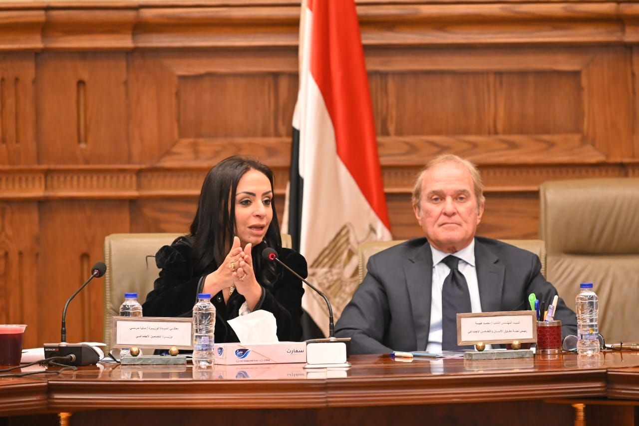 الدكتورة مايا مرسى وزيرة التضامن الاجتماعى الدكتورة مايا مرسى وزيرة التضامن الاجتماعى