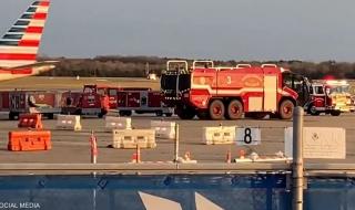 في أغرب حادث طيران.. مصرع عامل أثناء شحن الحقائب بمطار أمريكي