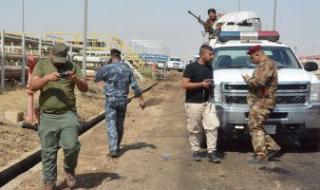 العراق: مقتل ضابط وفرد أمن جراء هجوم لمسلحين قرب نقطة تفتيش فى كركوك
