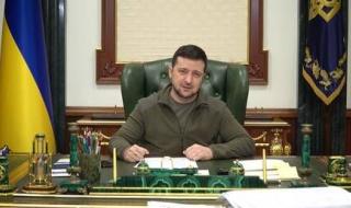 زيلينسكي يبعث رسالة إلى الرئيس الصيني يدعوه فيها للحوار .. عاجل