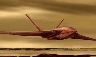 "قارب طائر" يطفو على "بحيرات فضائية".. اعرف مشروع"ناسا"