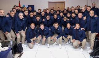 بعثة الأهلى تتجه إلى مقر إقامتها بتطوان قبل المشاركة فى مونديال الأندية