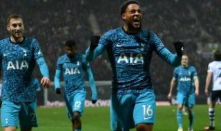 ملخص وأهداف مباراة بريستون ضد توتنهام في كأس الاتحاد الإنجليزي