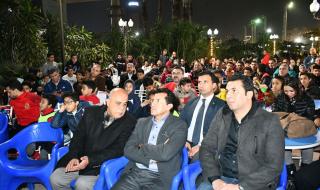 كأس العالم للأندية، وزير الرياضة يتابع مباراة الأهلي وسياتل بمركز شاب الجزيرةالسبت 04/فبراير/2023 - 08:21 م
تابع الدكتور أشرف صبحي وزير الشباب والرياضة، مباراة الأهلي أمام سياتل ساوندرز الأمريكي ضمن منافسات كأس العالم للأندية، وذلك بمركز شباب الجزيرة.