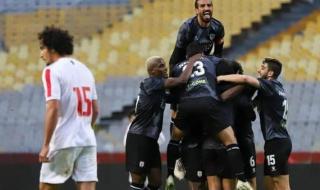 نتيجة وملخص أهداف مباراة الزمالك وفاركو اليوم الإثنين 6 فبراير في الدوري المصري.. الأبيض يتهاوي