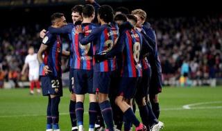 الموعد والقناة الناقلة لمباراة برشلونة القادمة في الدوري الإسباني 2023