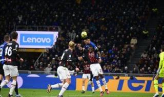 الإنتر يباغت ميلان بهدف لاوتارو بشوط أول مثير في الدوري الإيطالي.. فيديو