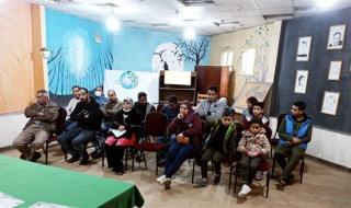 ترشيد استهلاك الماء والحفاظ على البيئة في قافلة ثقافية بالقليوبية