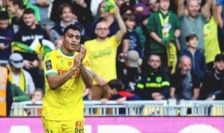 مصطفى محمد بديلا مع نانت ضد أنجيه فى دور الـ16 بكأس فرنسا