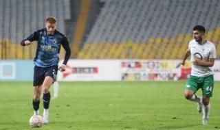 التعادل السلبي يحسم مباراة بيراميدز والمصري البورسعيدي في الدوري
