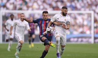 غيابات كثيرة.. تشكيل برشلونة المتوقع ضد ريال مدريد في ذهاب نصف نهائي كأس ملك إسبانيا