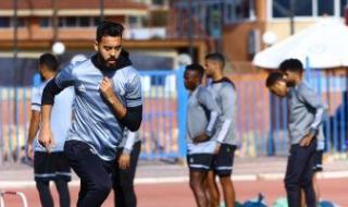 أحمد سامى يبدأ اليوم فترة إعداد مصغرة فى سموحة استعدادا للمقاولون