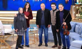 غدًا.. "معكم منى الشاذلي" يحتفي بمئوية محمد الموجي