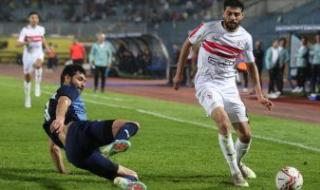 60 دقيقة.. حذر من الفريقين والتعادل السلبى سيد الموقف بين بيراميدز والزمالك