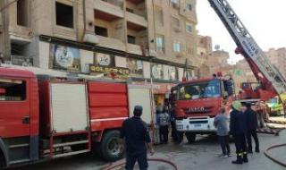 السيطرة على حرائق 3 شقق سكنية فى الطالبية ومدينة 6 أكتوبر