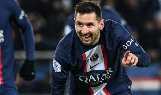 ميسي يزين تشكيل باريس سان جيرمان أمام بريست في الدوري الفرنسي