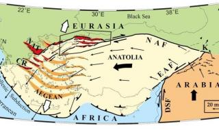 هل تحركت الجزيرة العربية بفعل الزلزال - #عاجل
