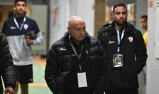 فيريرا يضع الرتوش النهائية الليلة على خطة الزمالك أمام شباب بلوزداد
