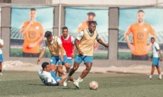 البنك الأهلى يستأنف تدريباته استعدادا للزمالك بكأس الرابطة.. صور