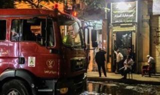 النيابة تطالب بسرعة التحريات حول حريق عقار العباسية