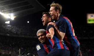 على رأسها ريال مدريد وأتلتيكو.. مواعيد مباريات برشلونة Barcelona في شهر أبريل 2023