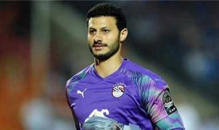 عاجل.. محمد الشناوي يرد على لقب "حارس مصر الأول"