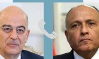 وزيرا خارجية مصر واليونان يؤكدان ضرورة التوصل لاتفاق لوقف إطلاق النار بالسودان