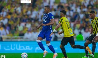 حجازي يهدي الهلال بطاقة العبور لنهائي كأس خادم الحرمين الشريفين