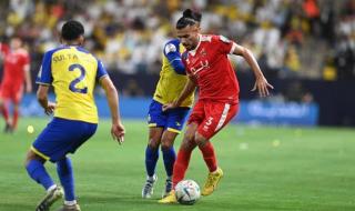 النصر السعودي يودع كأس خادم الحرمين الشريفين على يد الوحدة من نصف النهائي