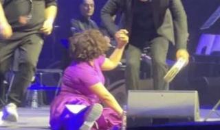 شيرين ليست الأولى.. أبرز مواقف محرجة للمطربين على خشبة المسرح (فيديو)