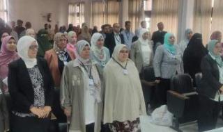 انطلاق مؤتمر معهد تمريض القناة حول تأثير الذكاء الاصطناعى على التعليم التمريضي